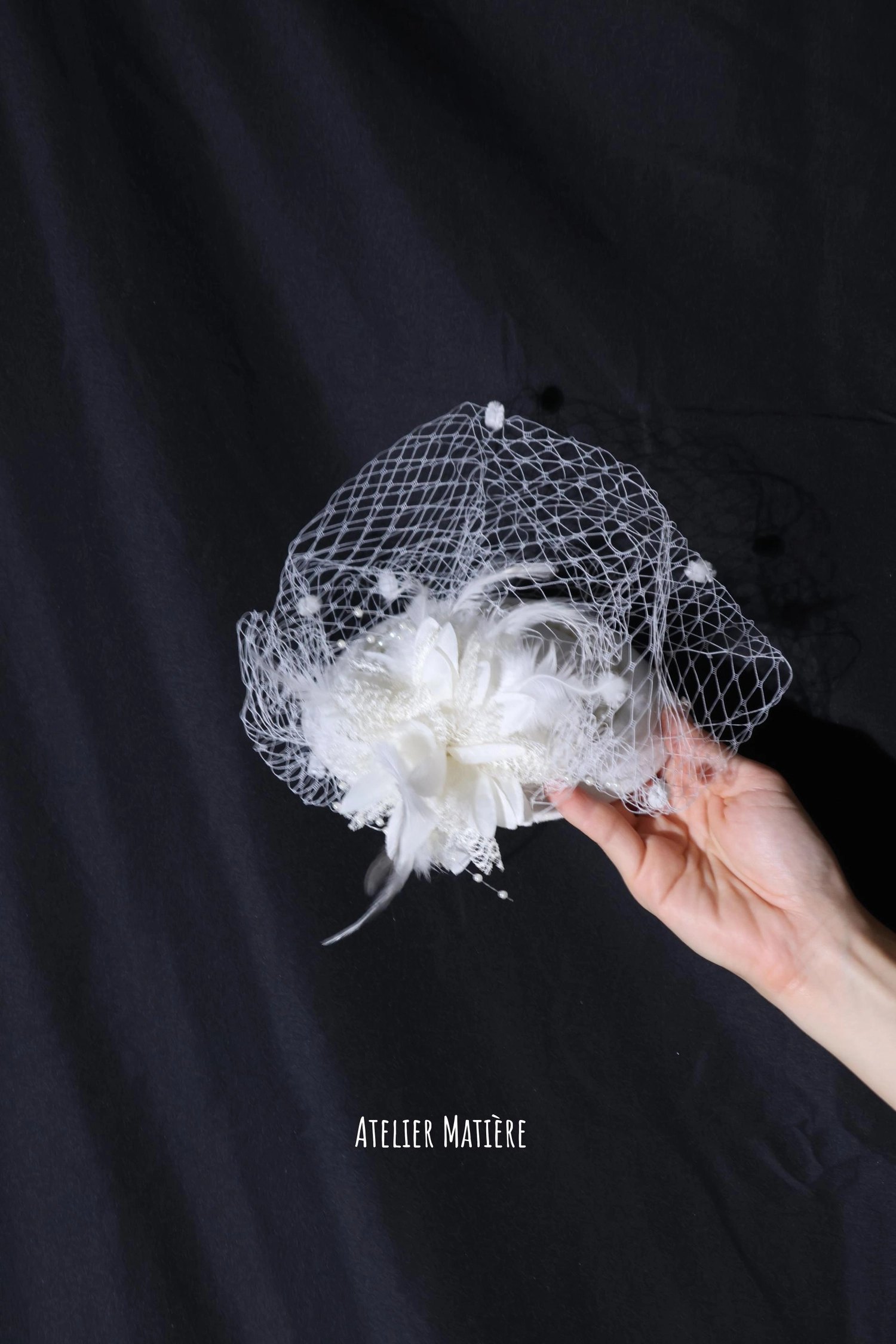 La Perle Blanche 라 펄 블랑슈 웨딩 액세서리 대표 사진 — 아틀리에 마티에르