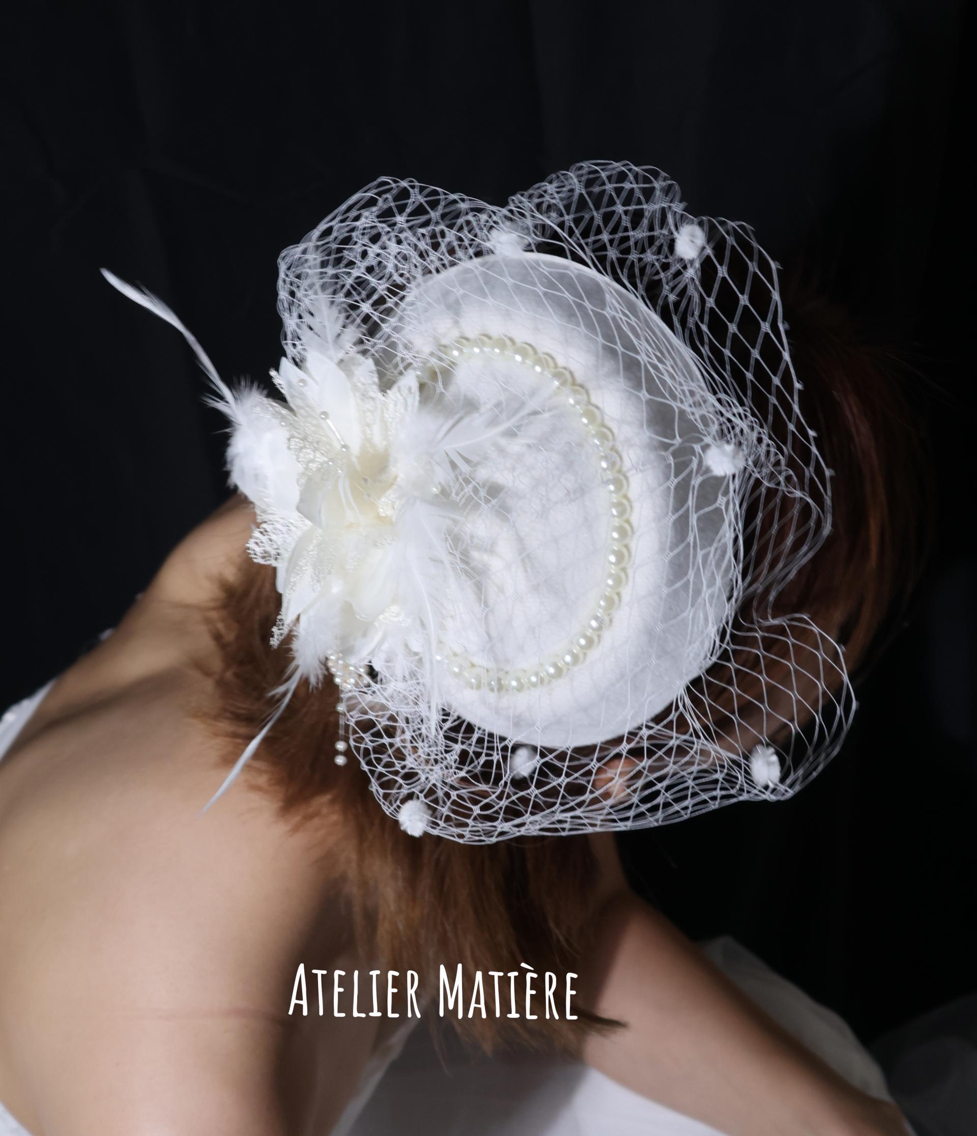 La Perle Blanche 라 펄 블랑슈 웨딩 액세서리 상세 사진 6