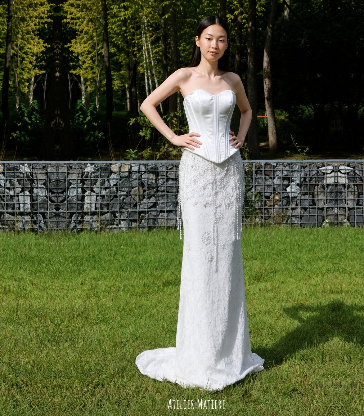 Fleur d’Écume 플뢰르 데뀌므 웨딩드레스 상세 사진 6