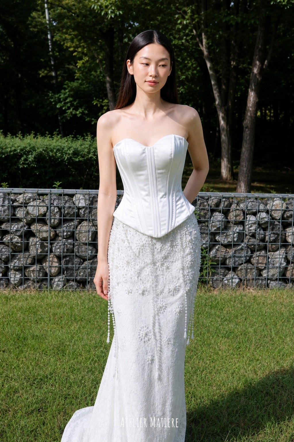 Fleur d’Écume 플뢰르 데뀌므 웨딩드레스 상세 사진 12