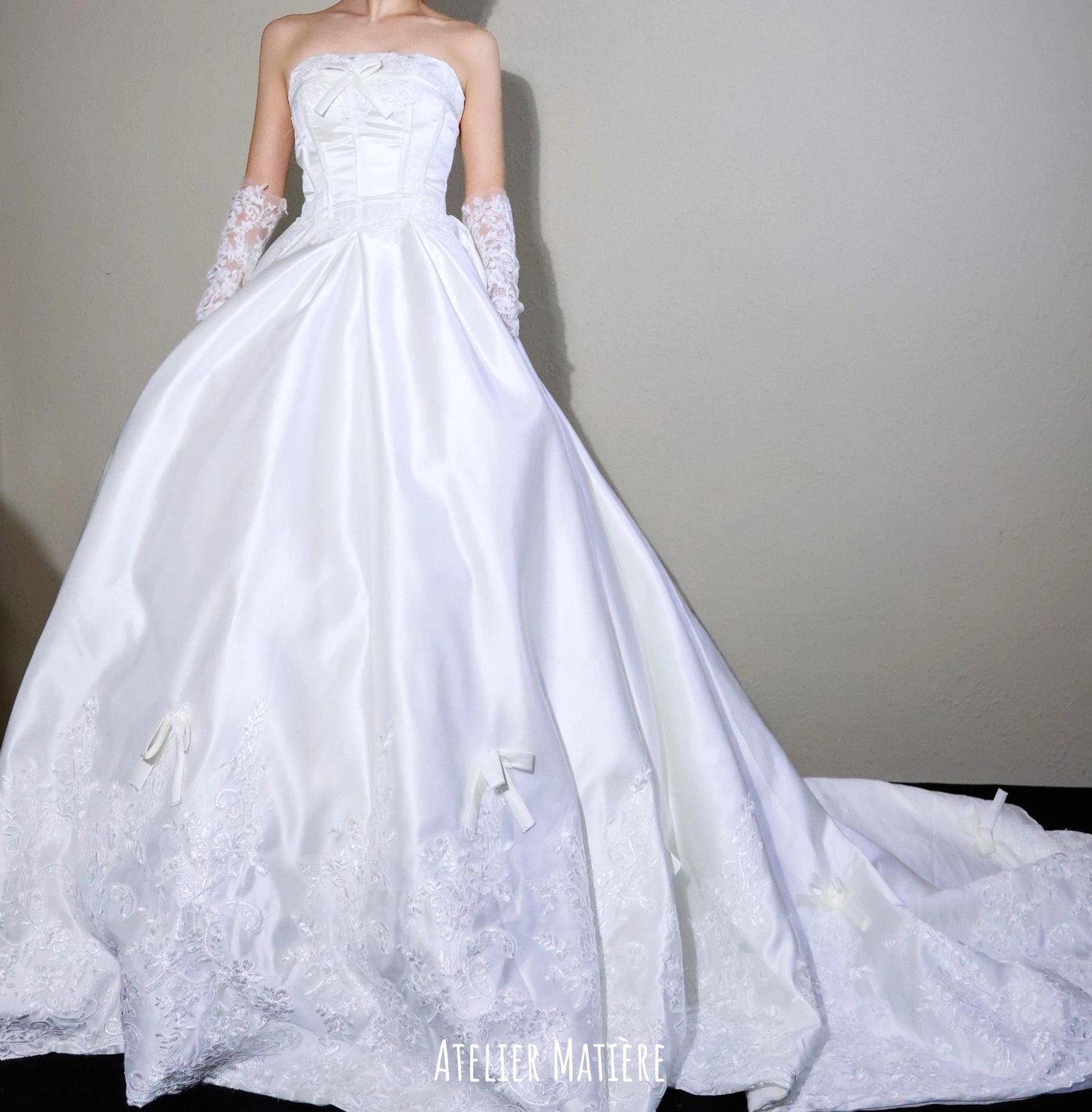 La Blancheur 라 블랑슈르 웨딩드레스 상세 사진 12