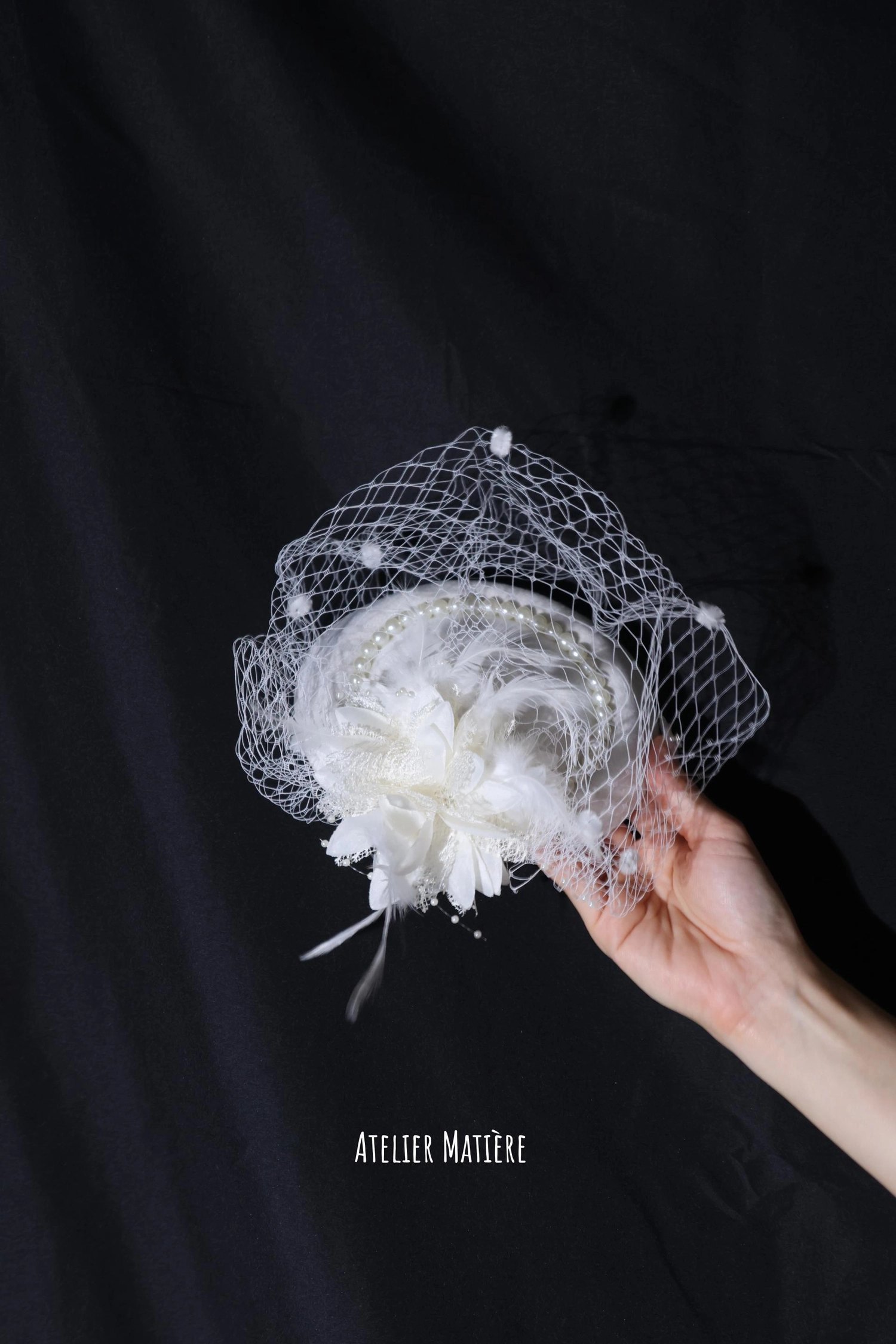La Perle Blanche 라 펄 블랑슈 웨딩 액세서리 상세 사진 2