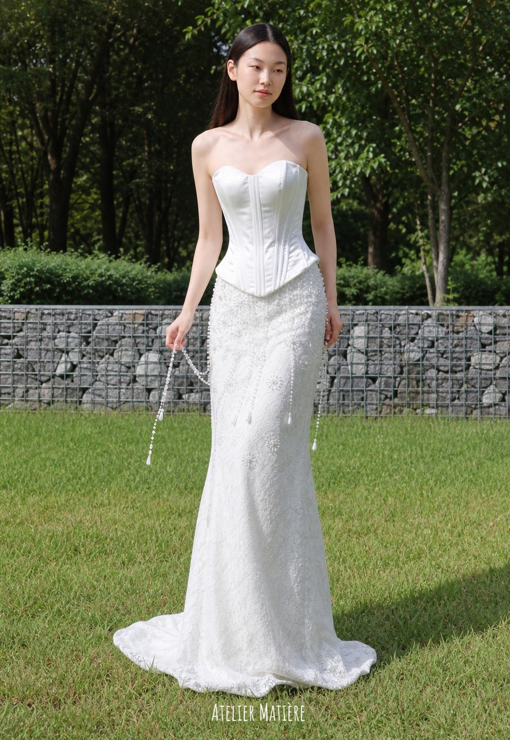 Fleur d’Écume 플뢰르 데뀌므 웨딩드레스 상세 사진 13