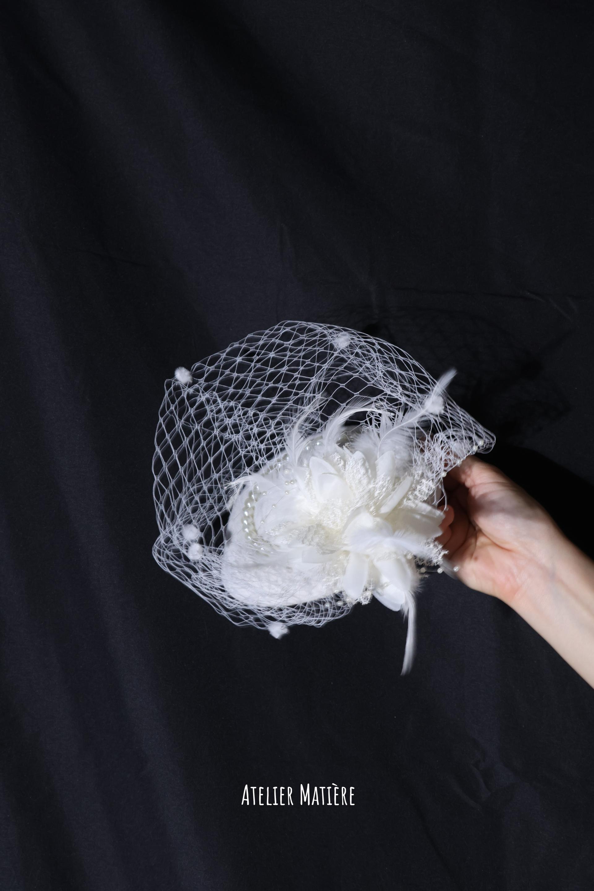 La Perle Blanche 라 펄 블랑슈 웨딩 액세서리 상세 사진 4