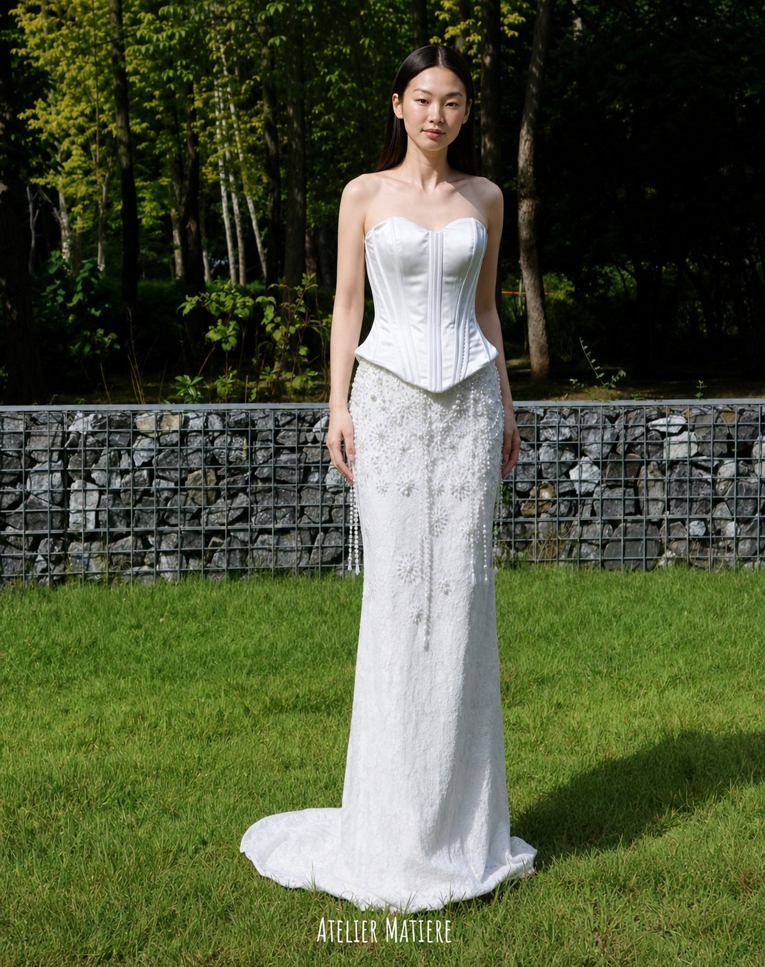 Fleur d’Écume 플뢰르 데뀌므 웨딩드레스 상세 사진 4