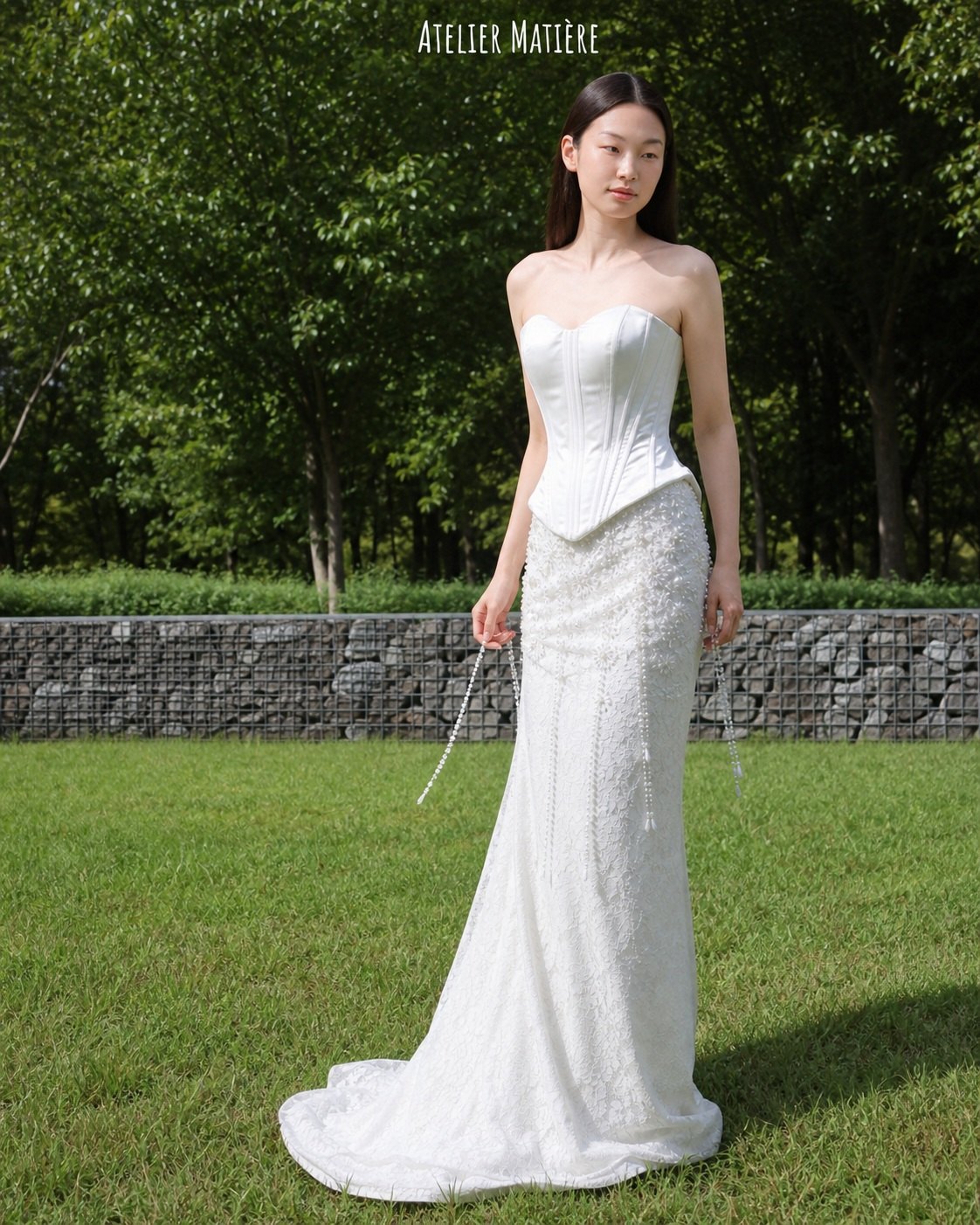 Fleur d’Écume 플뢰르 데뀌므 웨딩드레스 상세 사진 14