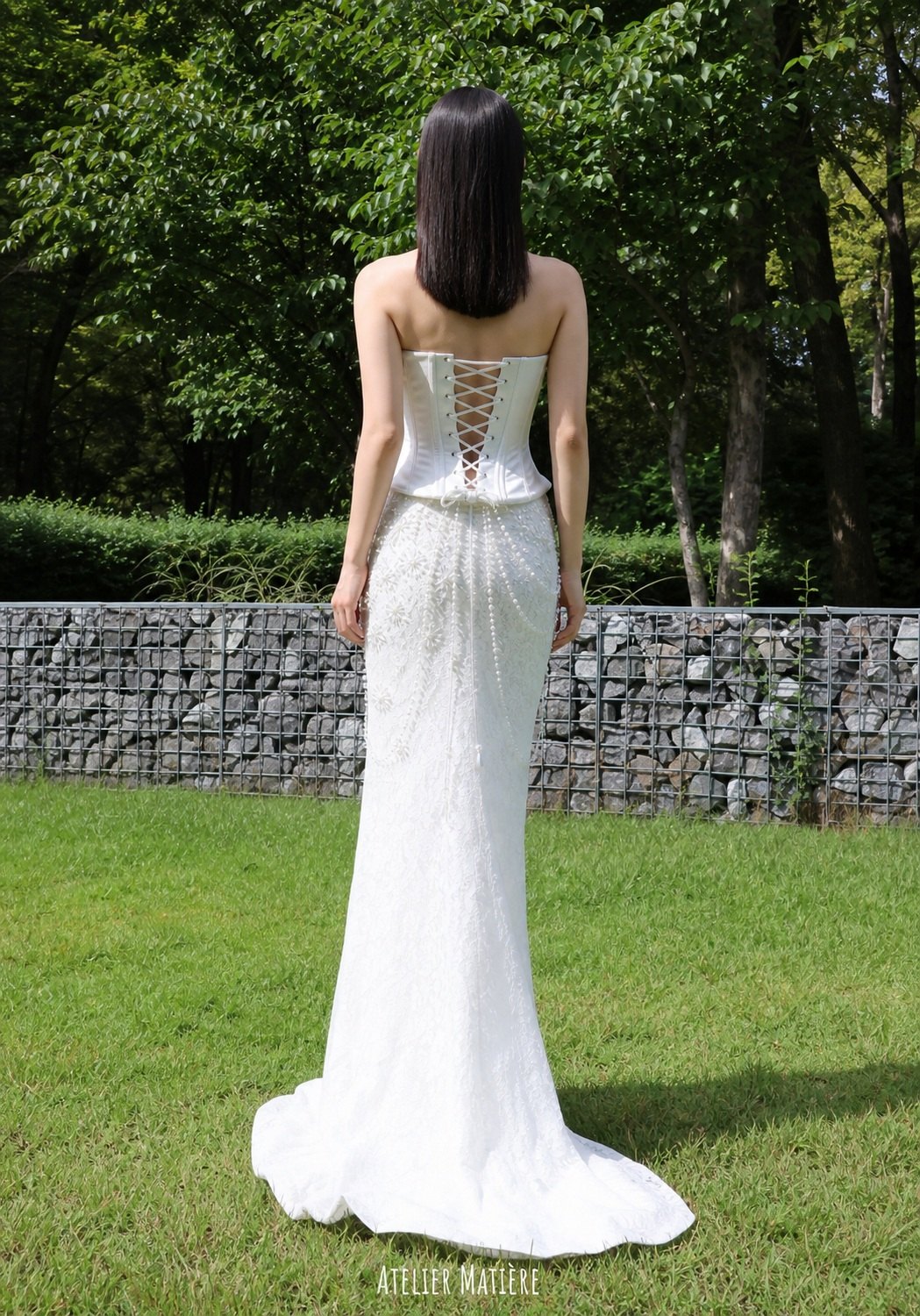 Fleur d’Écume 플뢰르 데뀌므 웨딩드레스 상세 사진 15