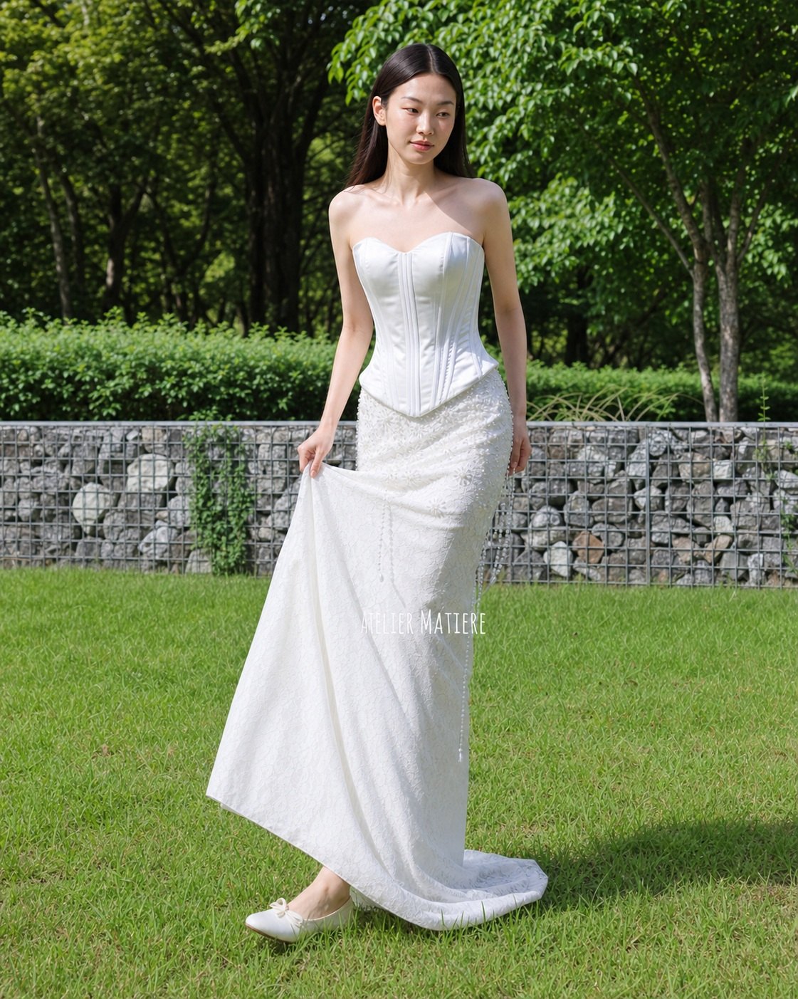 Fleur d’Écume 플뢰르 데뀌므 웨딩드레스 상세 사진 11