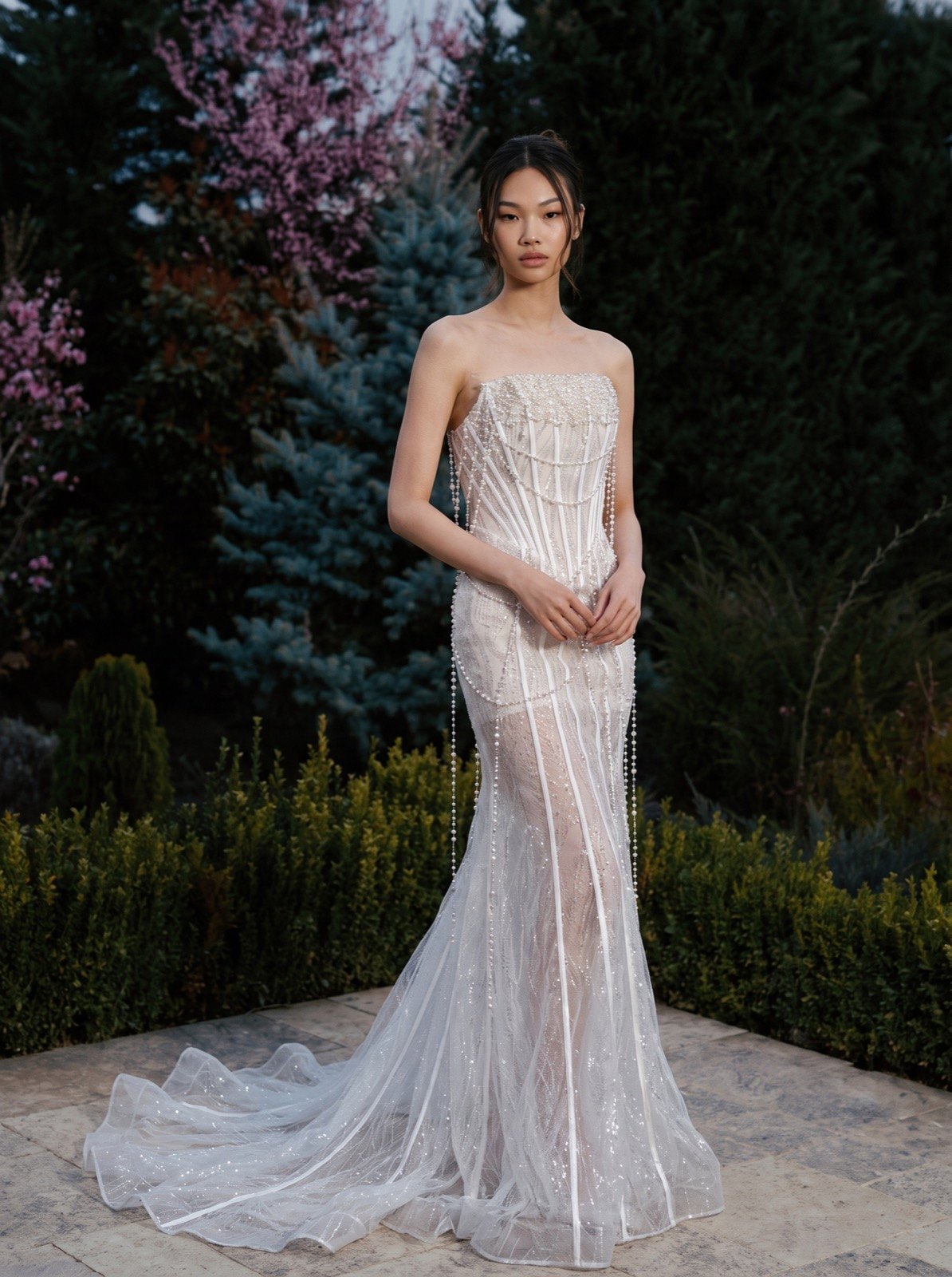 La Sirène  라 시렌 — 아틀리에 마티에르 웨딩드레스 렌탈