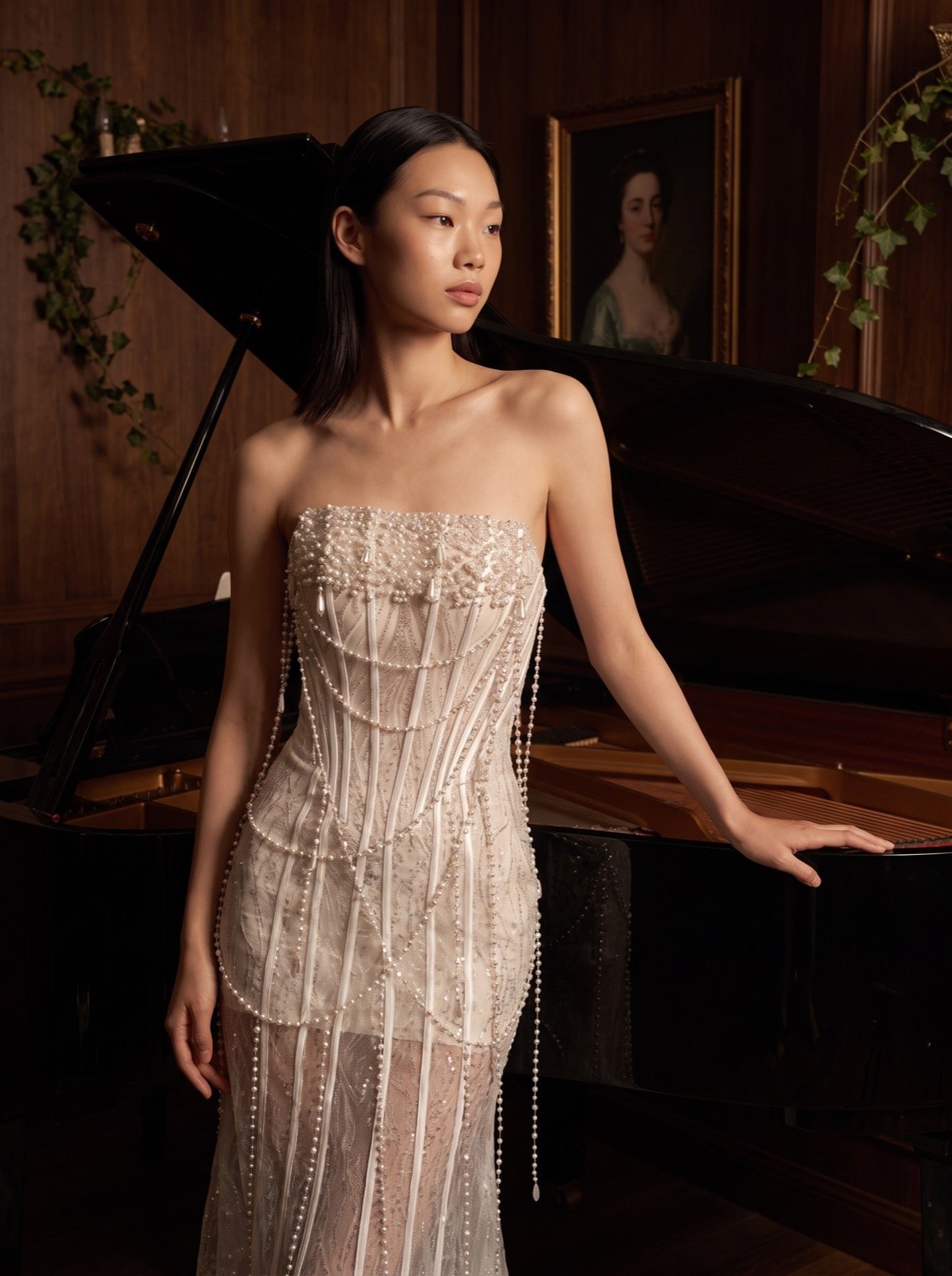 La Sirène  라 시렌 웨딩드레스 상세 사진 12