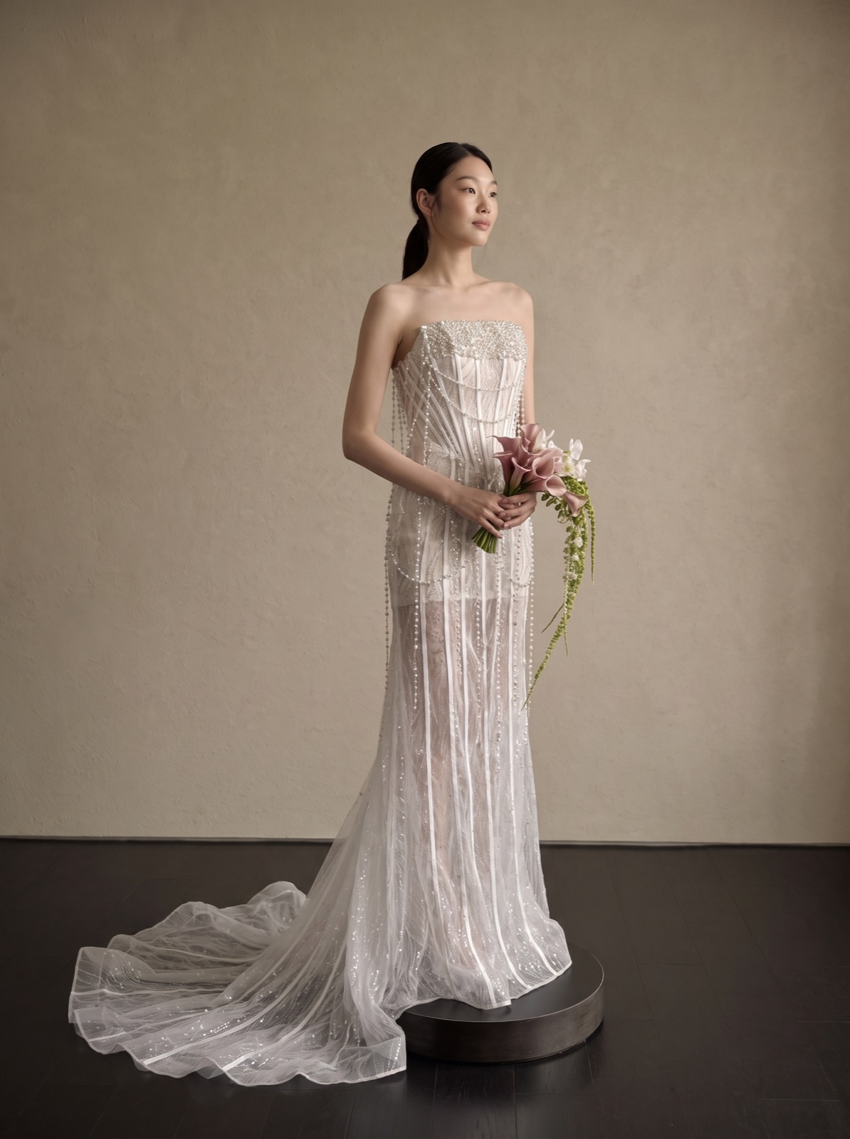 La Sirène  라 시렌 웨딩드레스 상세 사진 16