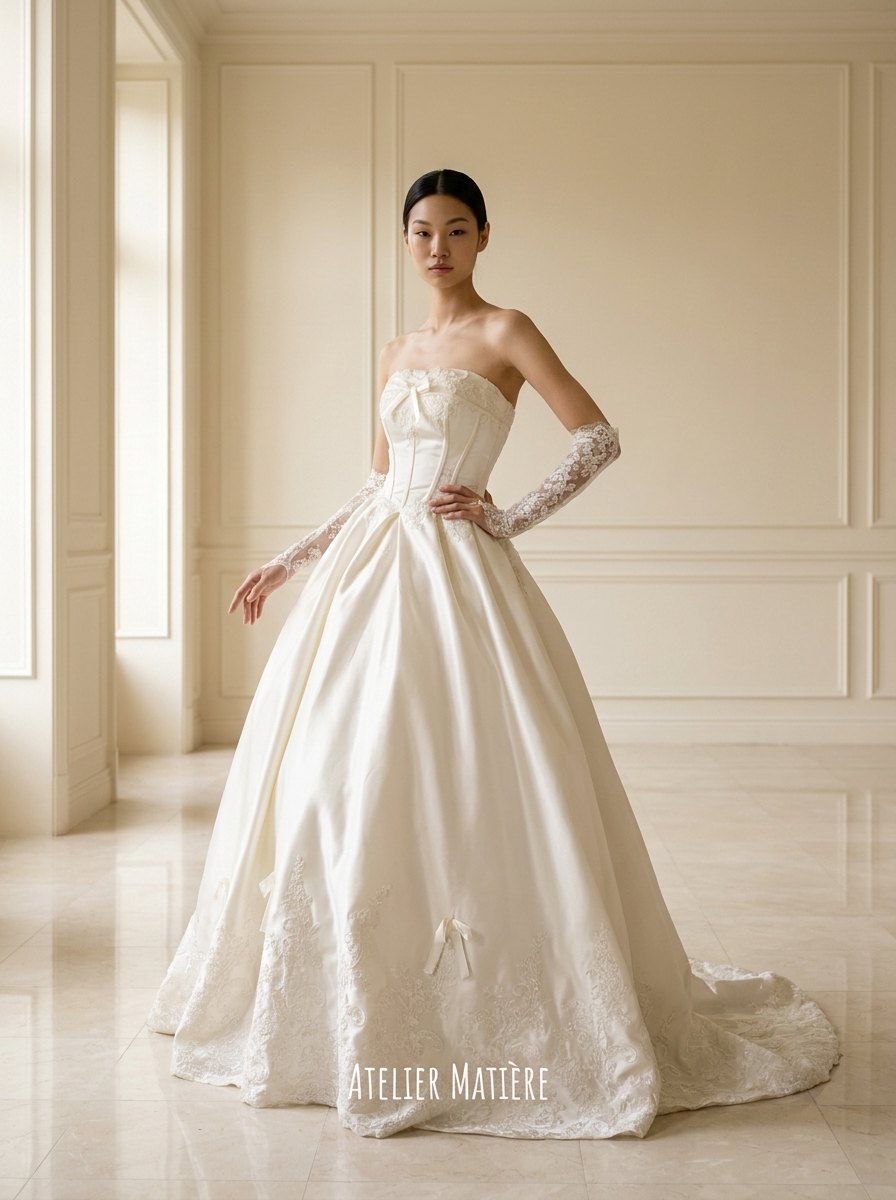 La Blancheur 라 블랑슈르 웨딩드레스 상세 사진 2