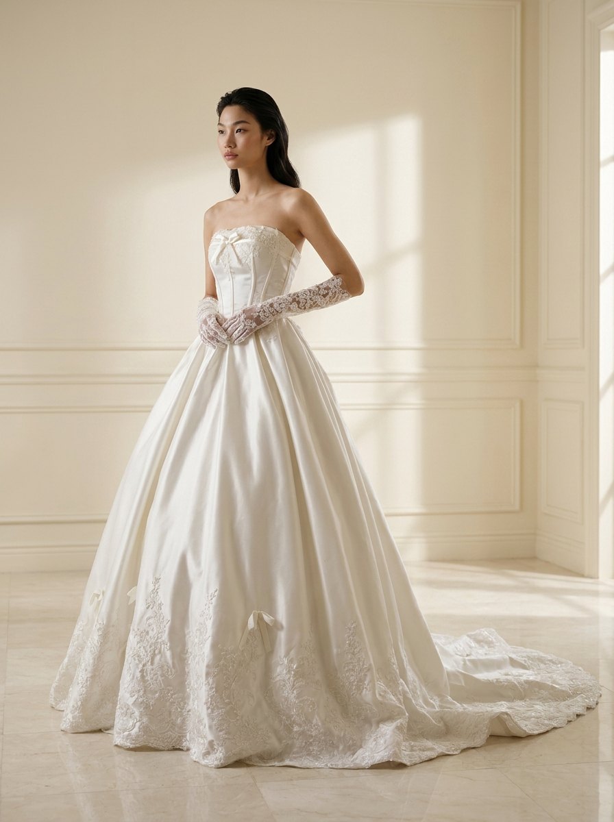 La Blancheur 라 블랑슈르 웨딩드레스 상세 사진 4