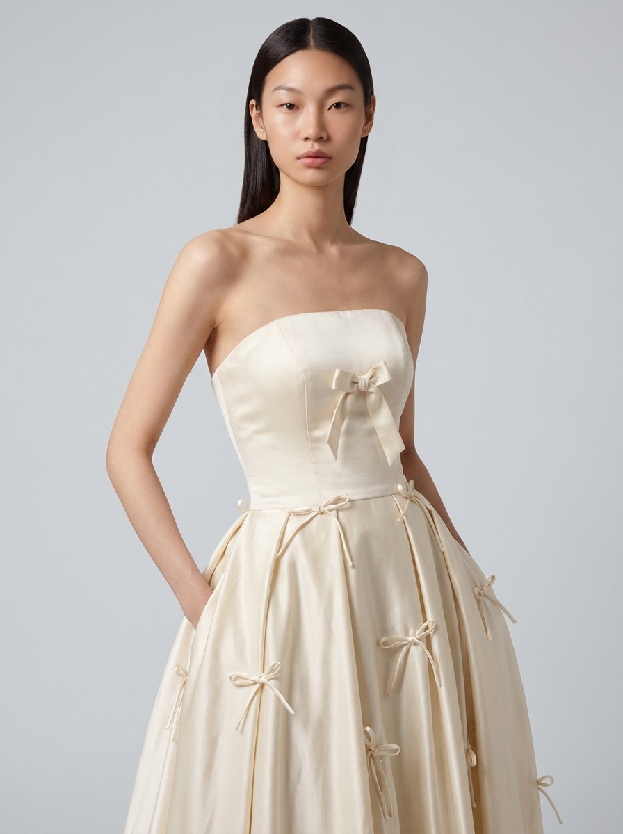 Petite Bow (쁘띠 보우) 웨딩드레스 상세 사진 8
