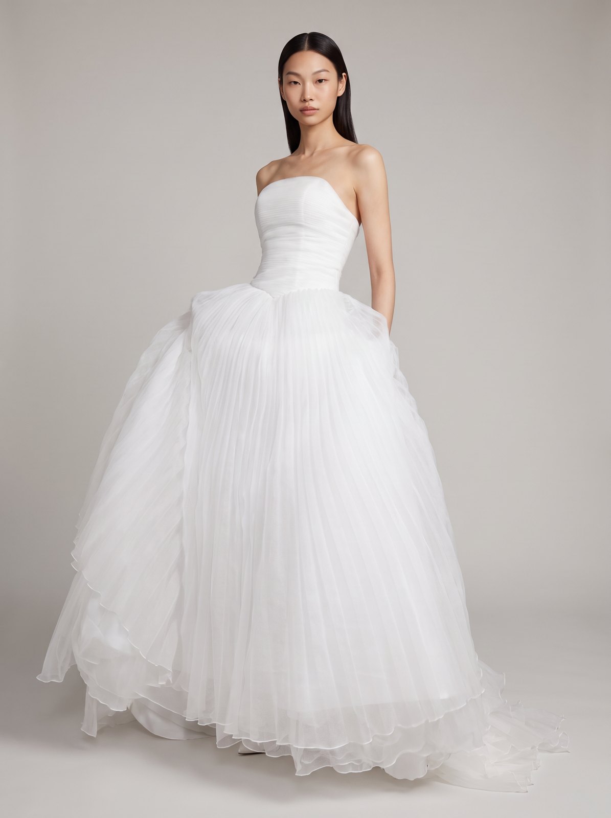 Souffle 쉬플르 웨딩드레스 상세 사진 5